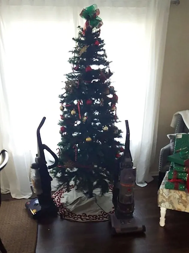 natal, pohon natal, trik natal, trik pohon natal