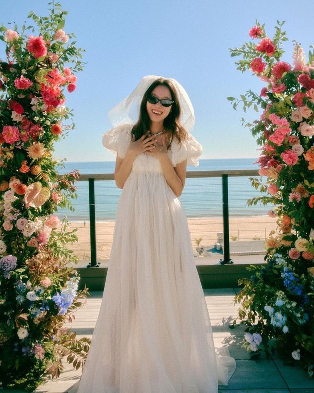 8 Most Eye-catching Korean Actress Wedding Dresses, Song Hye Kyo's Wedding Dress Costs Billions of Rupiah