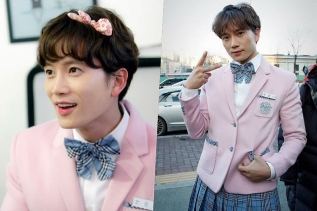 9 Korean Actors Dressing Up as Women for Roles in Dramas, Jang Dong Yoon - Seo Kang Joon