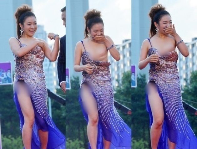 9 Actresses with Too Revealing Dresses on the Red Carpet and Become Public Spotlight, Some Are Not Allowed to Enter the Event