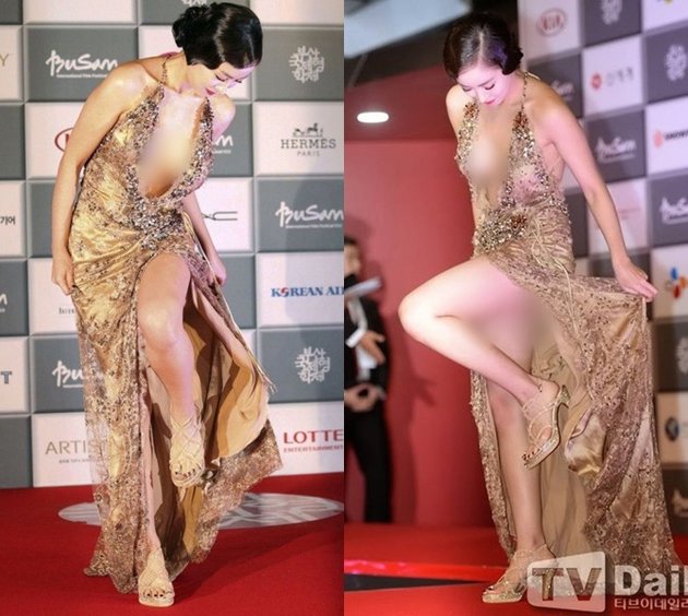 9 Actresses with Too Revealing Dresses on the Red Carpet and Become Public Spotlight, Some Are Not Allowed to Enter the Event