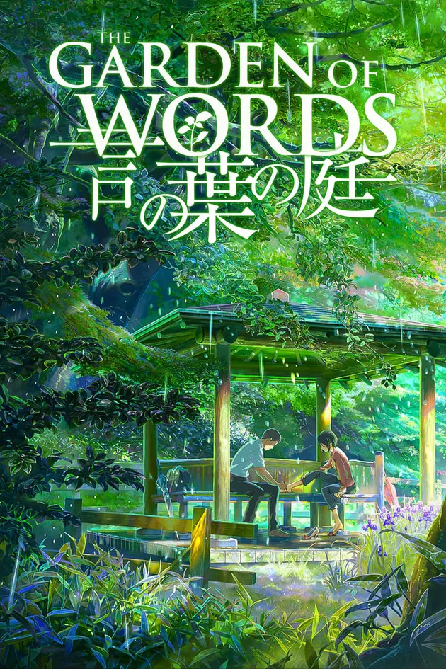 The Garden of Words karya Makoto Shinkai