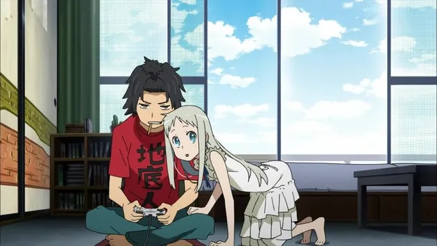 ANOHANA: THE FLOWER WE SAW THAT DAY