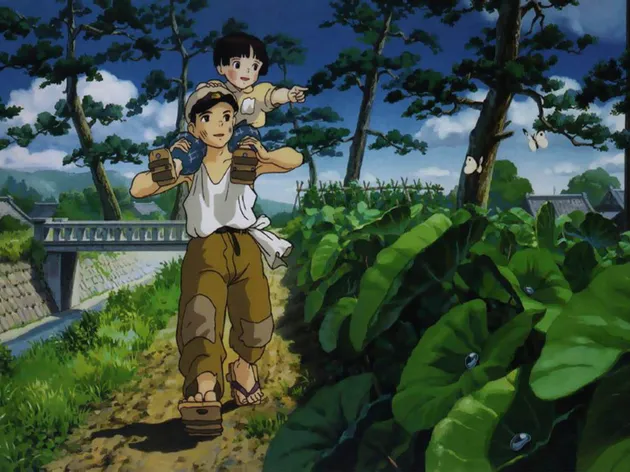 GRAVE OF THE FIREFLIES
