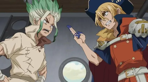 DR. STONE