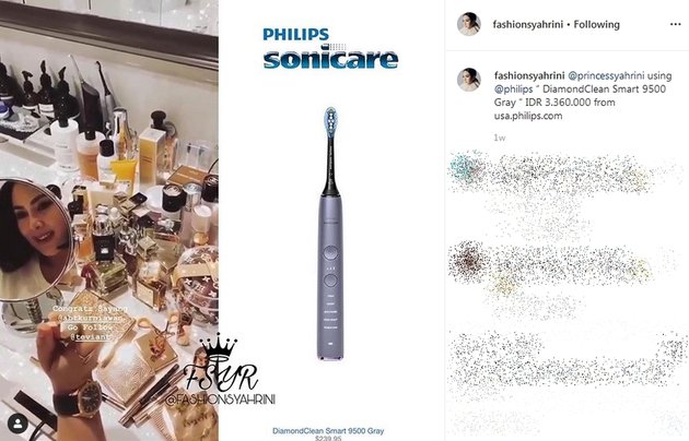 9 Celebrities' Simple-Looking but Expensive Possessions, Mayangsari's Shopping Bag - Syahrini's Toothbrush