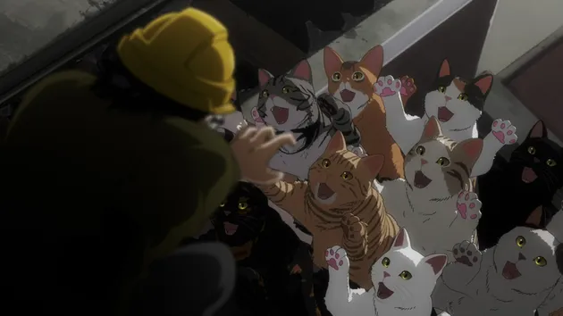 NYAIGHT OF THE LIVING CAT