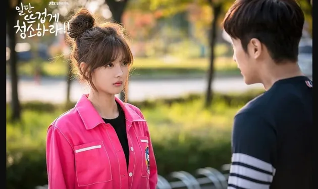 CLEAN WITH PASSION FOR NOW