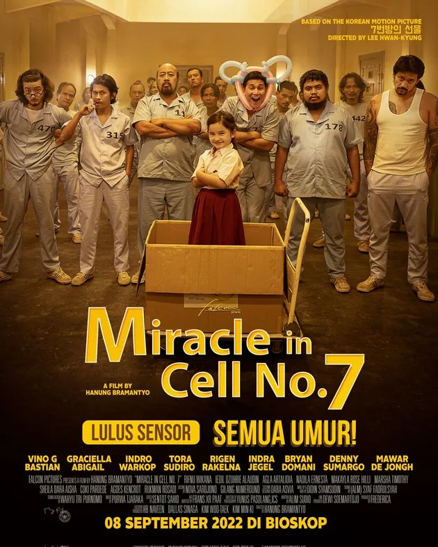 MIRACLE IN CELL NO.7