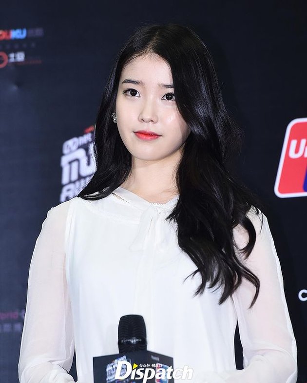 9 Photos of IU's Glowing Baby Face, Now 29 Years Old But Still Super Cute!
