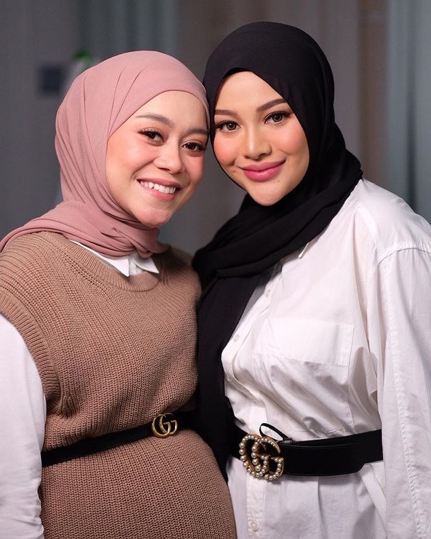 9 Beautiful Maternity Styles of Lesti Showing Her Growing Baby Bump, Rizky Billar's Wife Looks So Glowing!