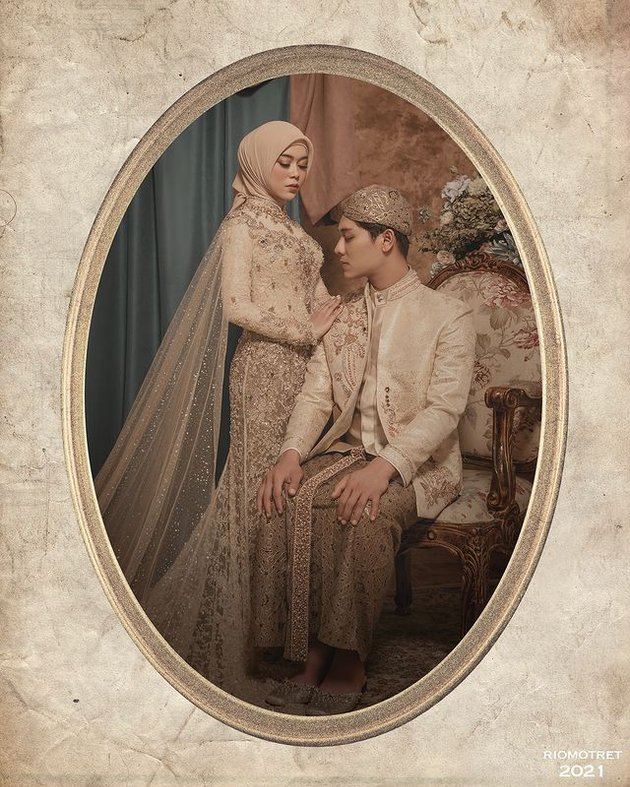 9 Latest Prewed Photos of Lesti and Rizky Billar by Rio Motret, Looking Harmonious with Javanese Tradition