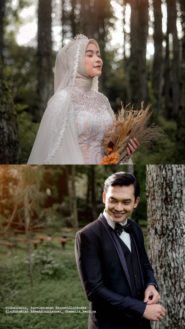 9 Photos of Prewedding Ikbal Fauzi 'Rendy' of Ikatan Cinta and Novi, Romantic - Now Officially Husband and Wife