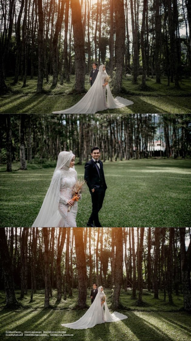 9 Photos of Prewedding Ikbal Fauzi 'Rendy' of Ikatan Cinta and Novi, Romantic - Now Officially Husband and Wife