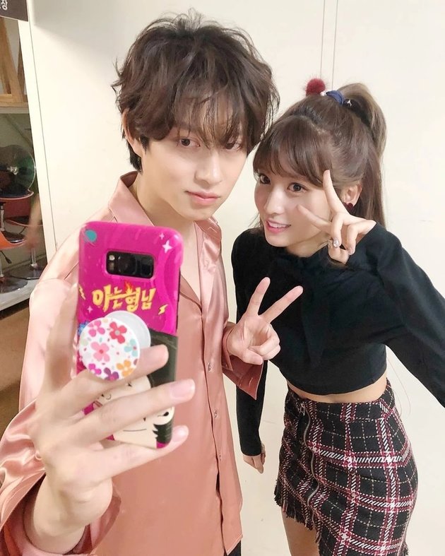 9 Photos of Heechul Super Junior and Momo TWICE Since 2016, They Have Been Close for a Long Time & Now Officially Dating
