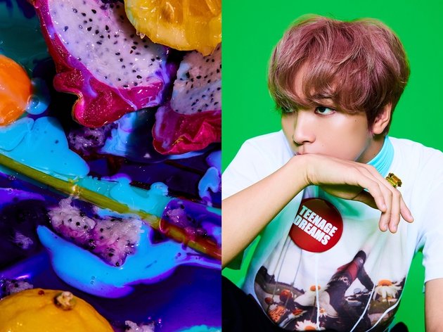 9 Teaser Photos for NCT 127 Comeback, Handsome Members Posed with Fruits and Candies: Sweet and Sticky Like 'Sticker'!