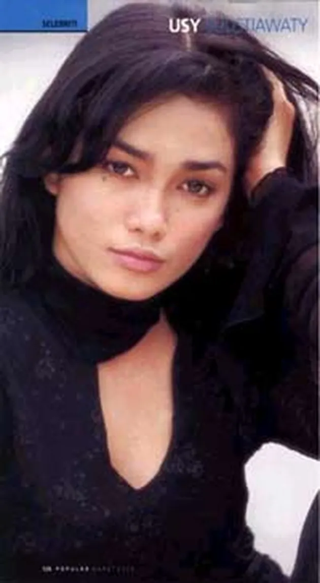 ussy tahi lalat, tahi lalat ussy