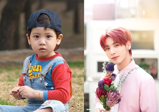 idol K-Pop dulunya model cilik