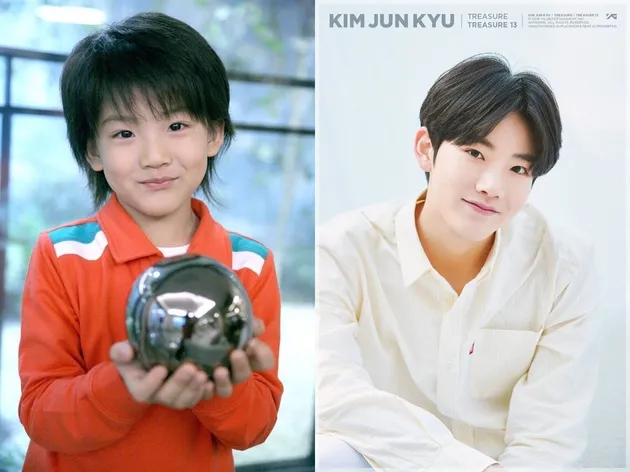 idol K-Pop dulunya model cilik
