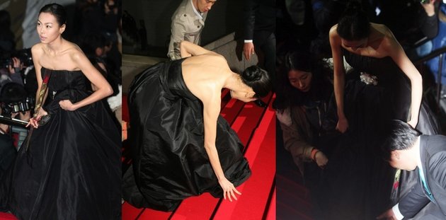 9 Embarrassing Incidents on the Red Carpet, Some Fell Stumbling Until the Dress Strap Slipped