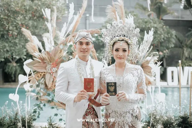 Pernikahan Ichal Muhammad dan Dafina Jamasir
