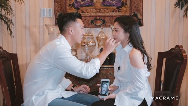 9 Cute Moments When Nikita Willy and Indra Priawan Answer Q&A, Reveal Traits that Make Love - Make Up Challenge