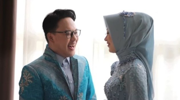 9 Unnoticed Moments of Danang Pradana's Proposal, Held Solemnly - The Profession of the Lover Becomes the Spotlight