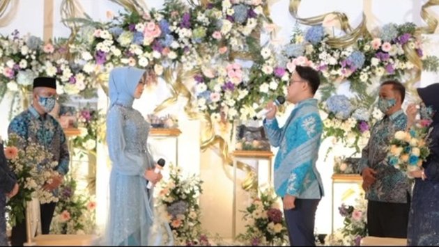 9 Unnoticed Moments of Danang Pradana's Proposal, Held Solemnly - The Profession of the Lover Becomes the Spotlight