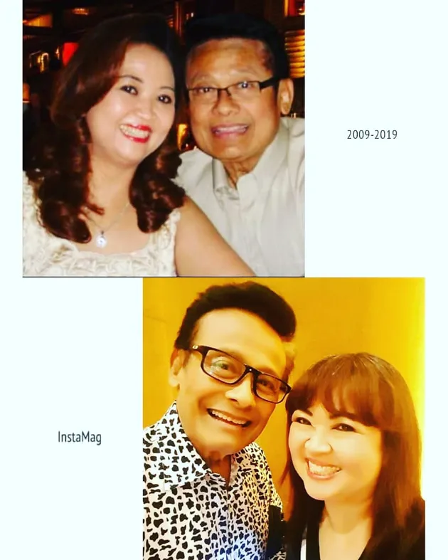 Koes Hendratmo dan istri