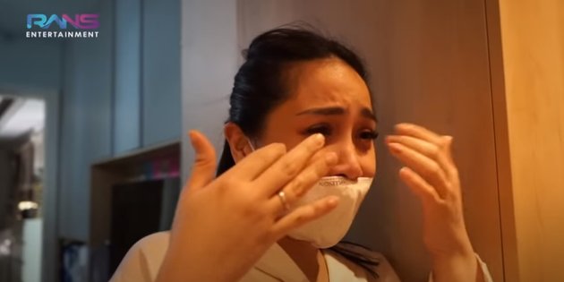 NAgita dapat kejutan dari kru