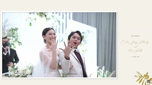 9 Moments of Calvin Jeremy and Novia Santoso's Wedding Blessing, Full of Tears of Joy - Happy to Show Off the Ring