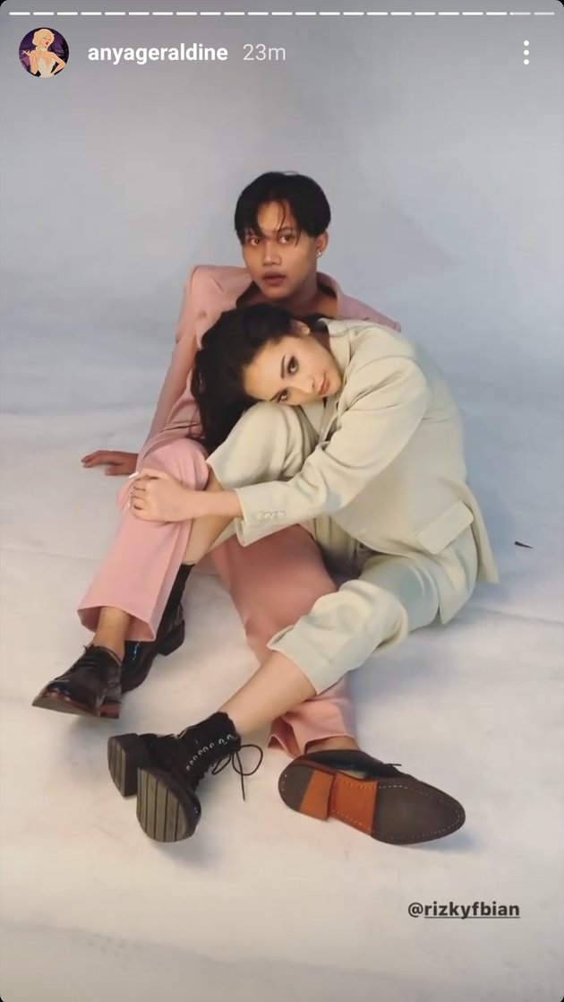 9 Momen Pemotretan Rizky Febian Untuk Lagu 'Cuek ...