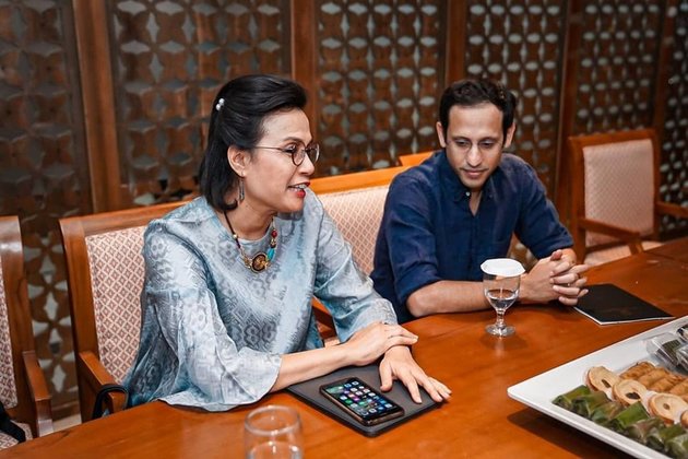 9 Exciting Moments of Dian Sastro's Meeting with Nadiem Makarim, Discussing Indonesian Education
