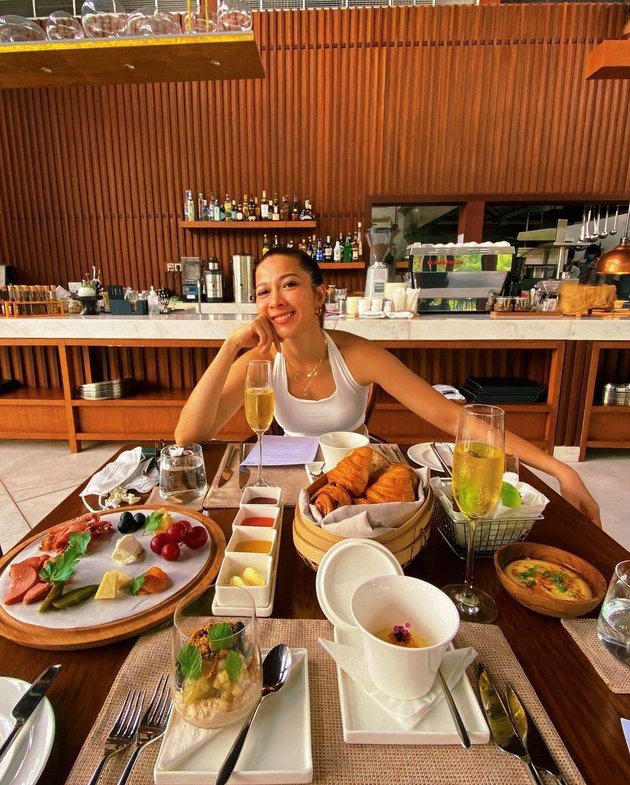 9 Moments Staycation Andrea Dian and Ganindra Bimo in Bali, Enjoy Delicious Dishes in a Rural Atmosphere