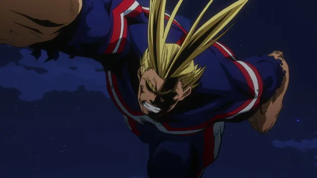 Toshinori Yagi (All Might), Simbol Perdamaian Dunia