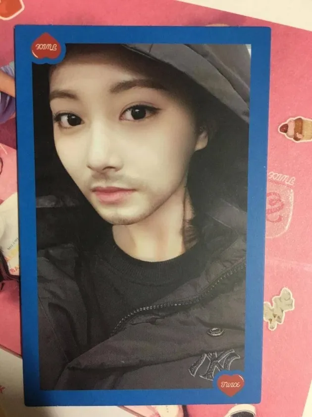 Photo Card Unik - Sehun EXO - Irene Red Velvet