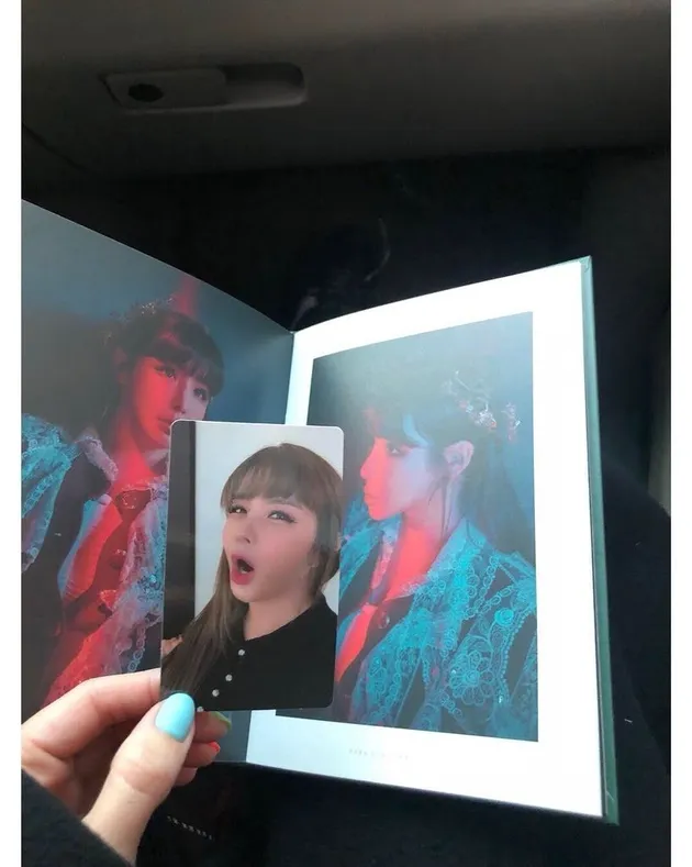 Photo Card Unik - Sehun EXO - Irene Red Velvet