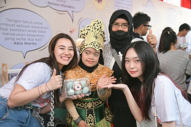9 Portraits of Aaliyah Massaid Participating in Social Activities, Togetherness with Thariq Halilintar Becomes the Highlight