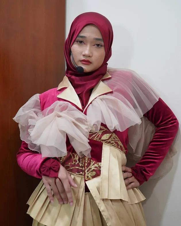 Aisha Keem jadi penyanyi