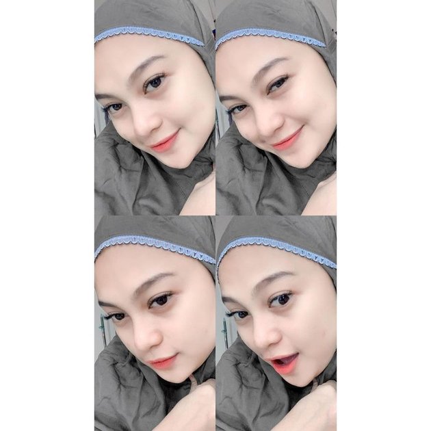 9 Photos of Alif Aulia LIDA Wearing Hijab, Her Aura Looks Different - Praying for Her Steadfastness in Wearing Hijab