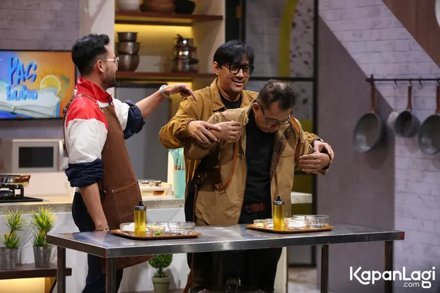 Keseruan Acara Pas Buka