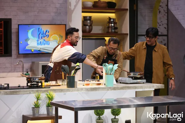 Keseruan Acara Pas Buka