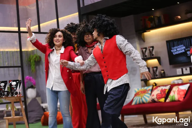 Keseruan Acara Pas Buka