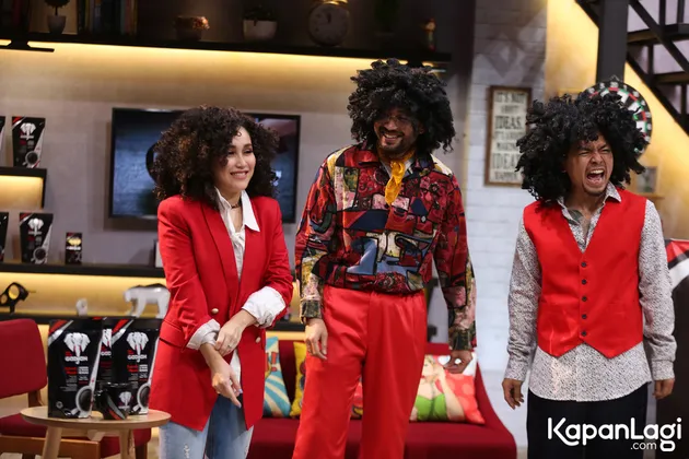 Keseruan Acara Pas Buka
