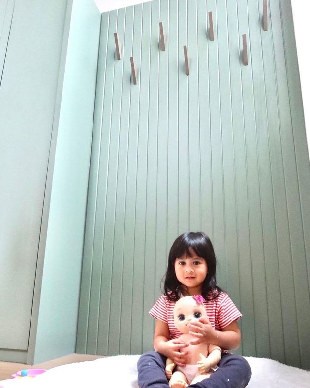 9 Portraits of Ansara, Caca Tengker's Child who is Also Nagita Slavina's Niece - Showing More Charm at the Age of 3