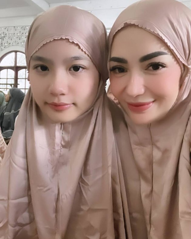 9 Portraits of Aqila Ramadhani, Imel Putri Cahyati's Daughter who is also Zaskia Gotik's Stepdaughter, Now Growing More Beautiful and Charming