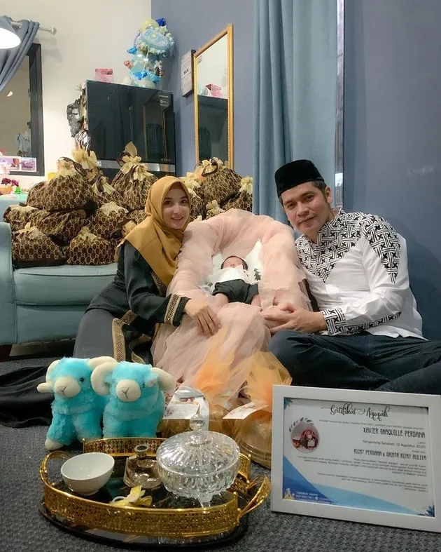 Aqiqah anak Ricky Perdana