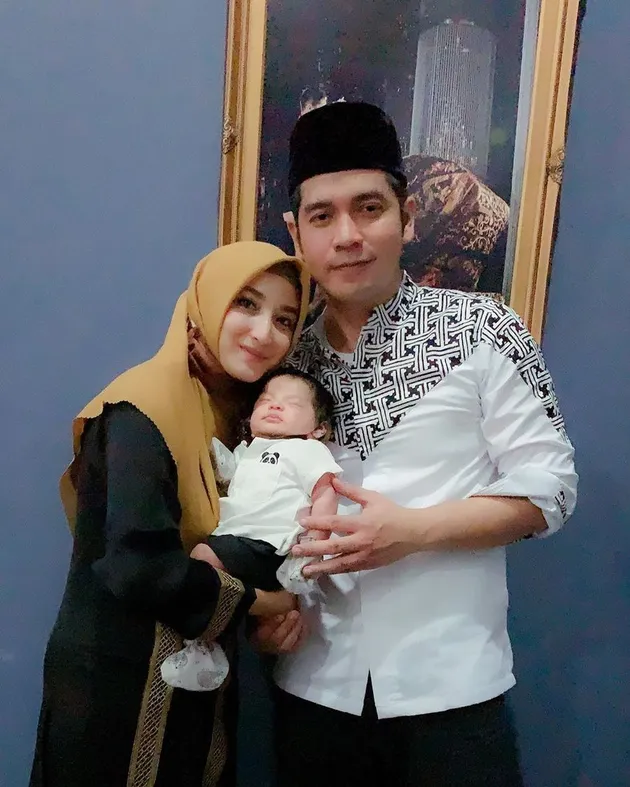 Aqiqah anak Ricky Perdana