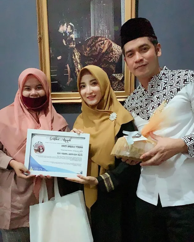 Aqiqah anak Ricky Perdana