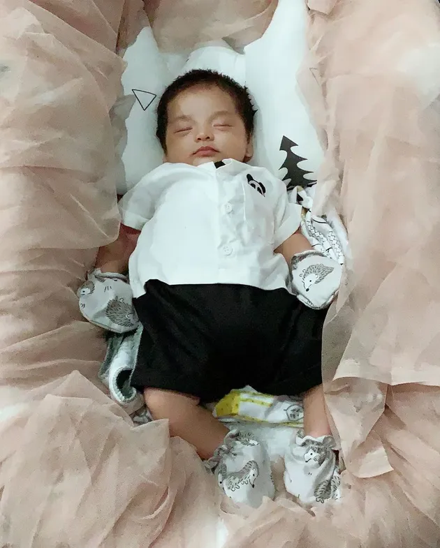 Aqiqah anak Ricky Perdana